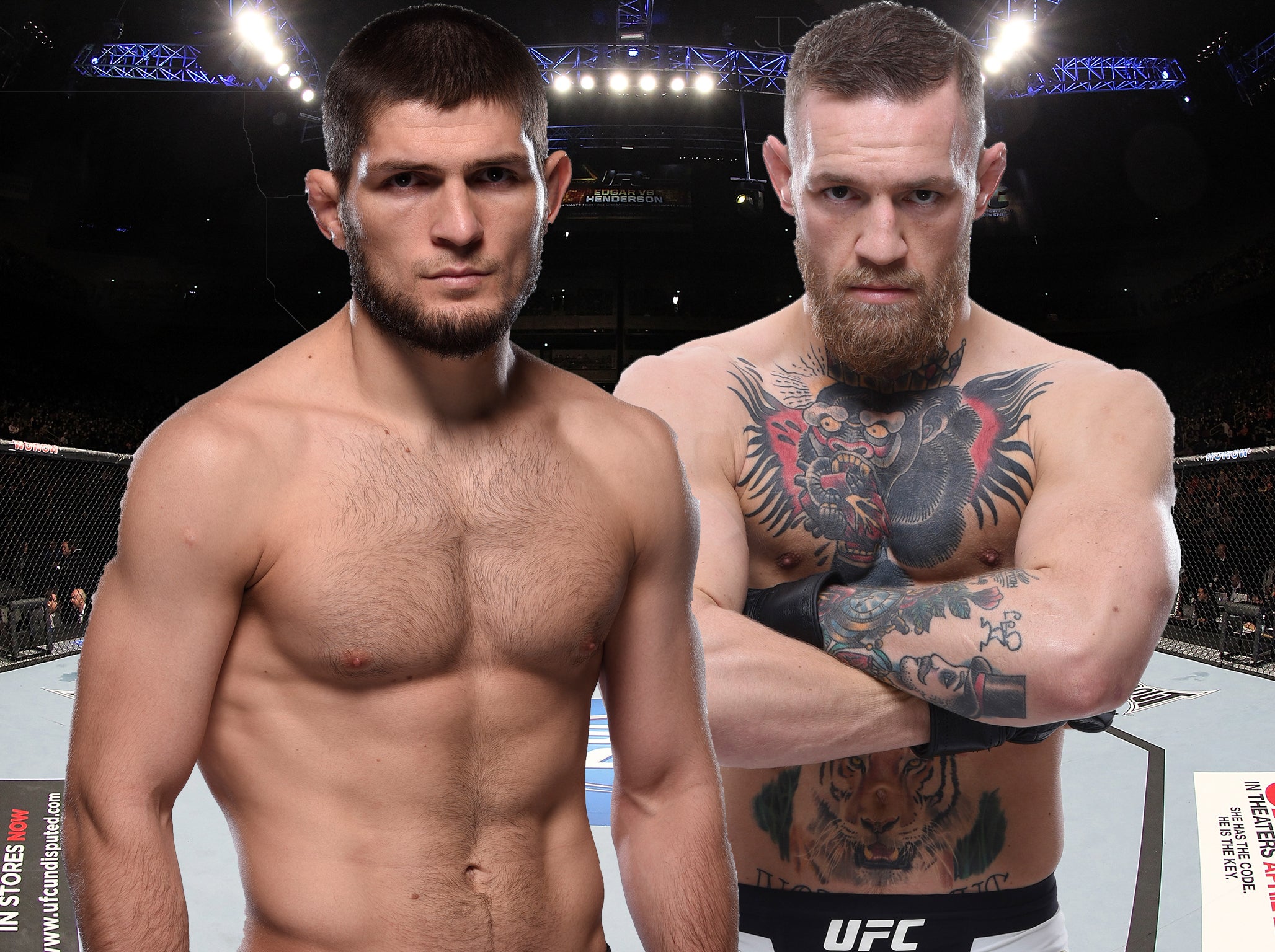 Conor McGregor vs Khabib: Dana White tips lightweight title fight to be ‘biggest in ...2056 x 1536