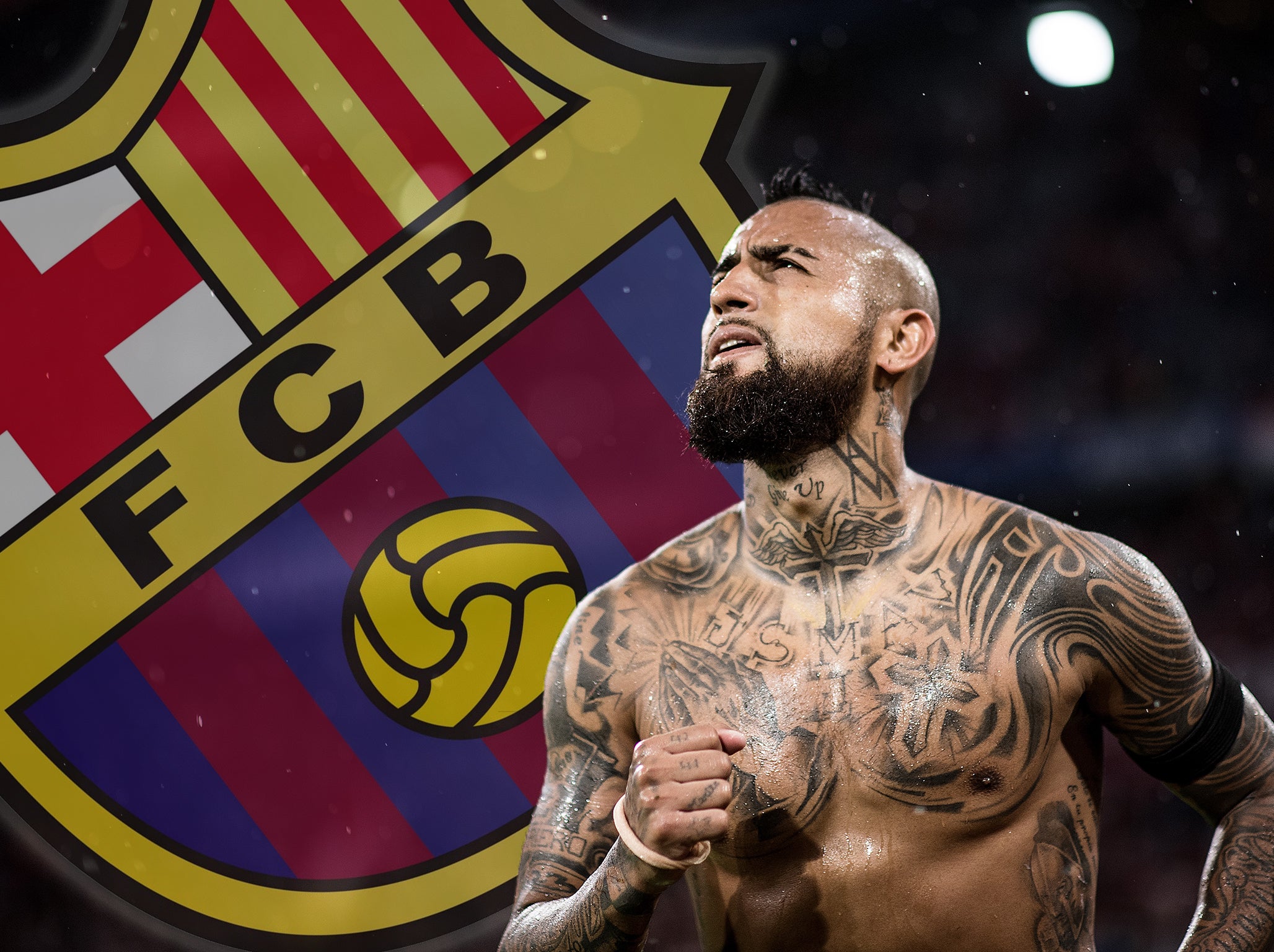 Vidal, 31, will have a medical with the Spanish champions in the next few days