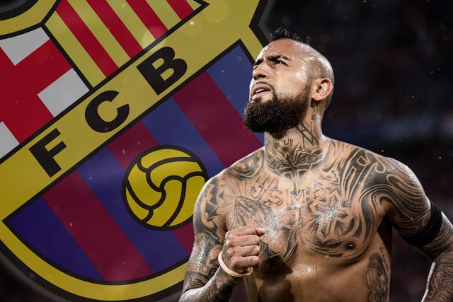 Vidal, 31, will have a medical with the Spanish champions in the next few days