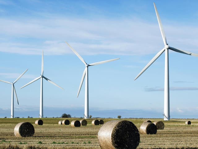 Nearly three quarters of people in the constituencies of anti-onshore wind MPs support the technology 