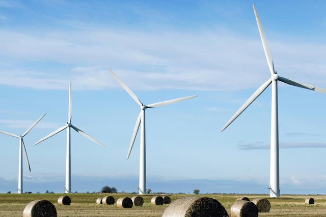 Nearly three quarters of people in the constituencies of anti-onshore wind MPs support the technology 