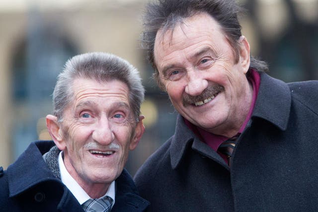 The Chuckle Brothers were famous for the children's TV show 'ChuckleVision'