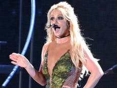 Britney Spears stuns Brighton Pride with hit-filled show