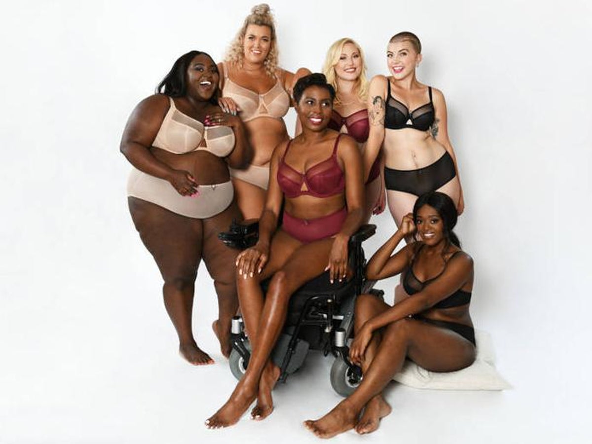 Lingerie brand Curvy Kate celebrates body positivity with all-inclusive new  campaign, The Independent