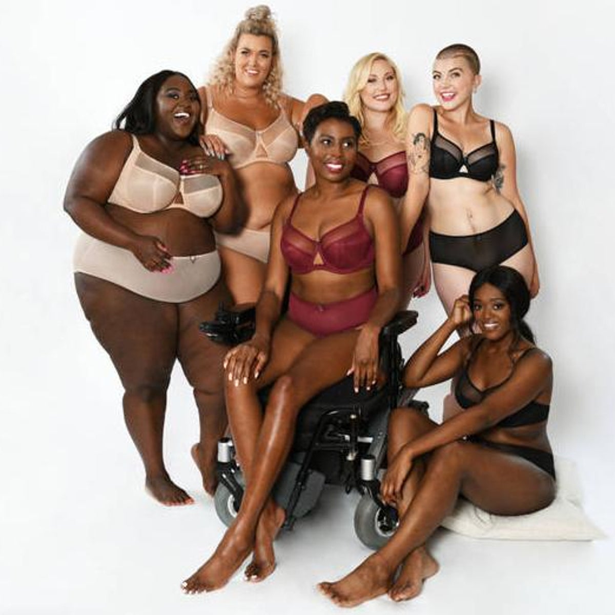 Lingerie brand Curvy Kate celebrates body positivity with all