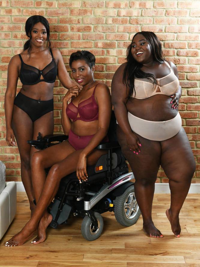 Lingerie brand Curvy Kate celebrates body positivity with all