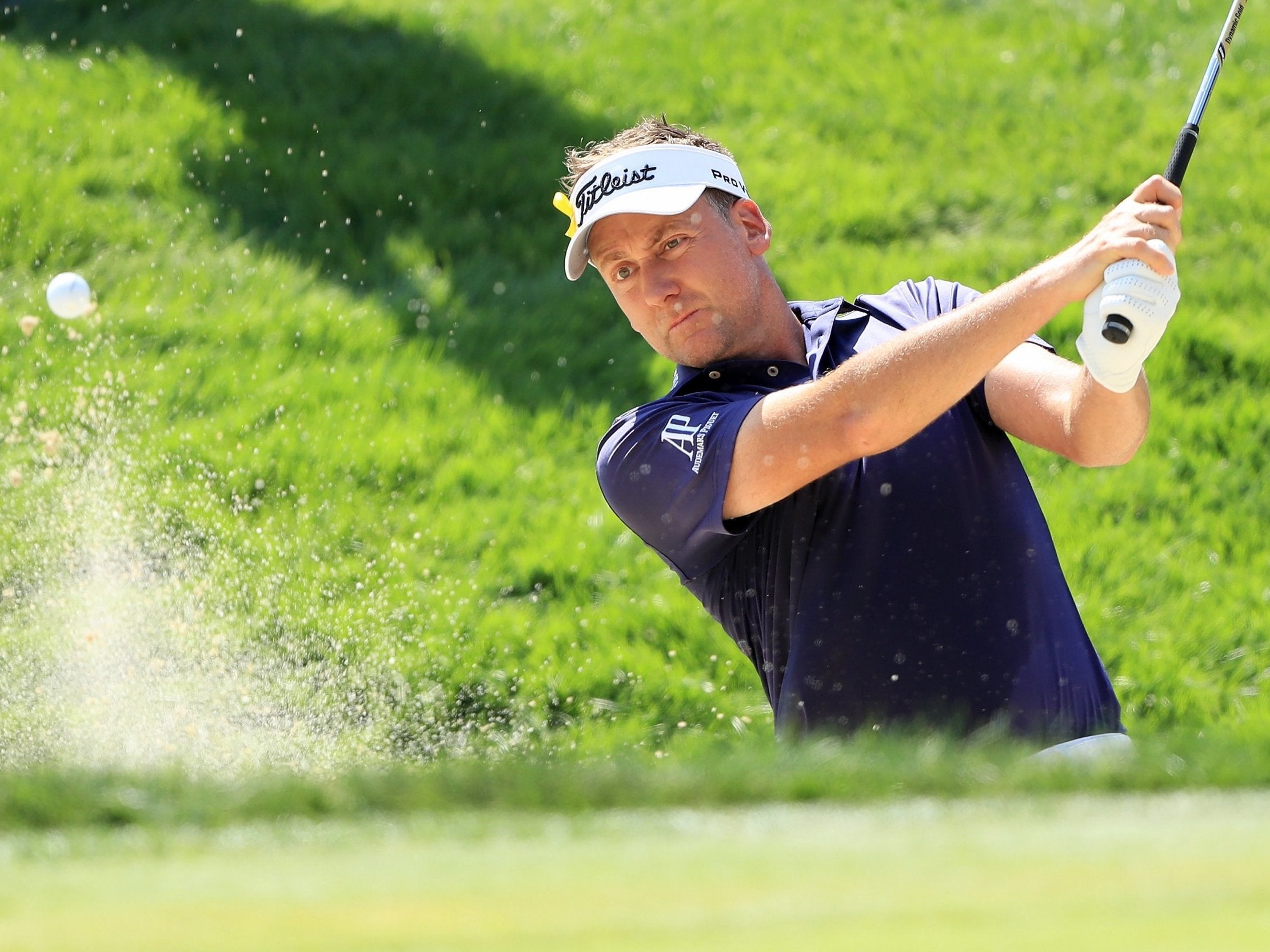 Ian Poulter remain in contention with a round of 70 on Saturday