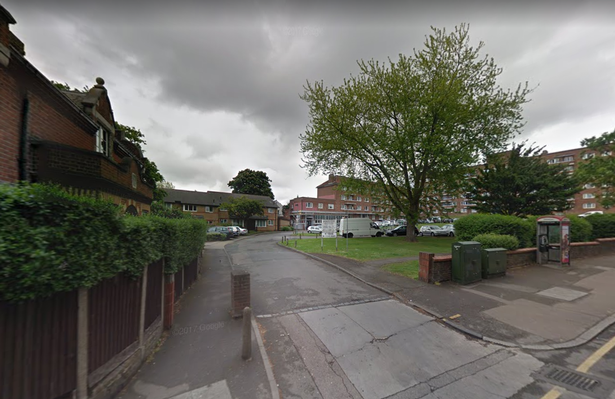 Cambridge Gardens, where the stabbing happened