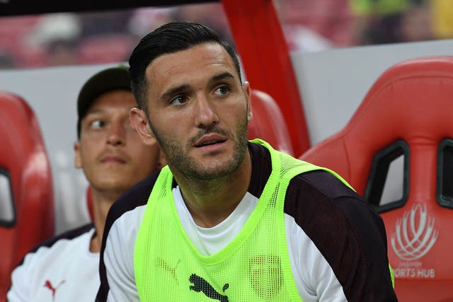 Lucas Perez ideally wants to stay and fight for his place