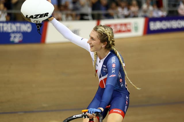 Kenny will have her chance to complete a hat-trick of Glasgow gold medals when she teams up with Katie Archibald in the madison