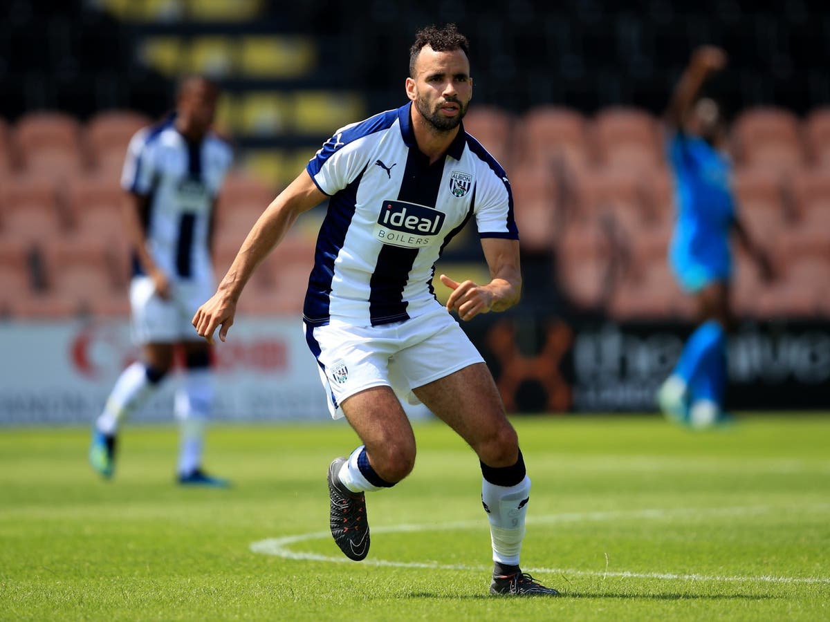 Hal Robson Kanu Interview West Brom Striker By Day Blockchain Entrepreneur By Night The Independent The Independent