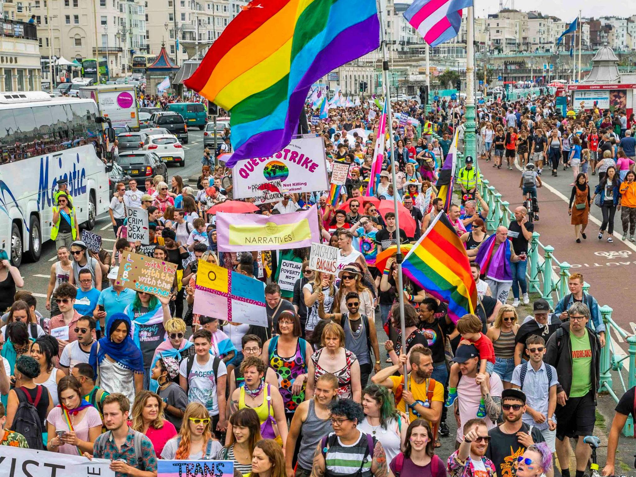 Brighton Pride releases statement following ‘potentially deadly’ chaos