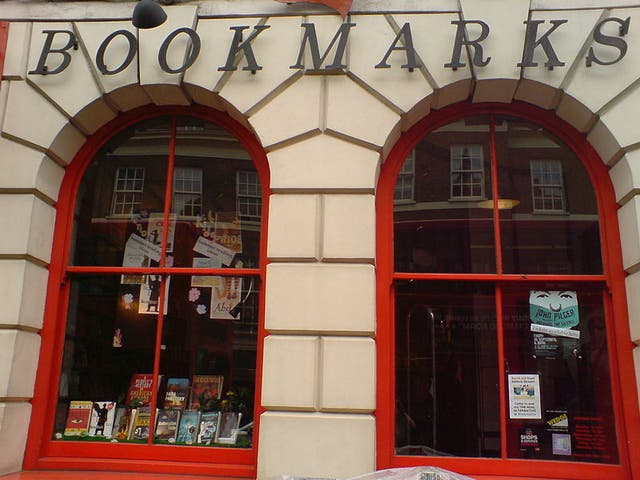 Bookmarks bookshop