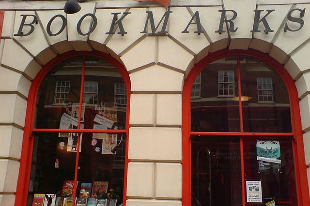 Bookmarks bookshop