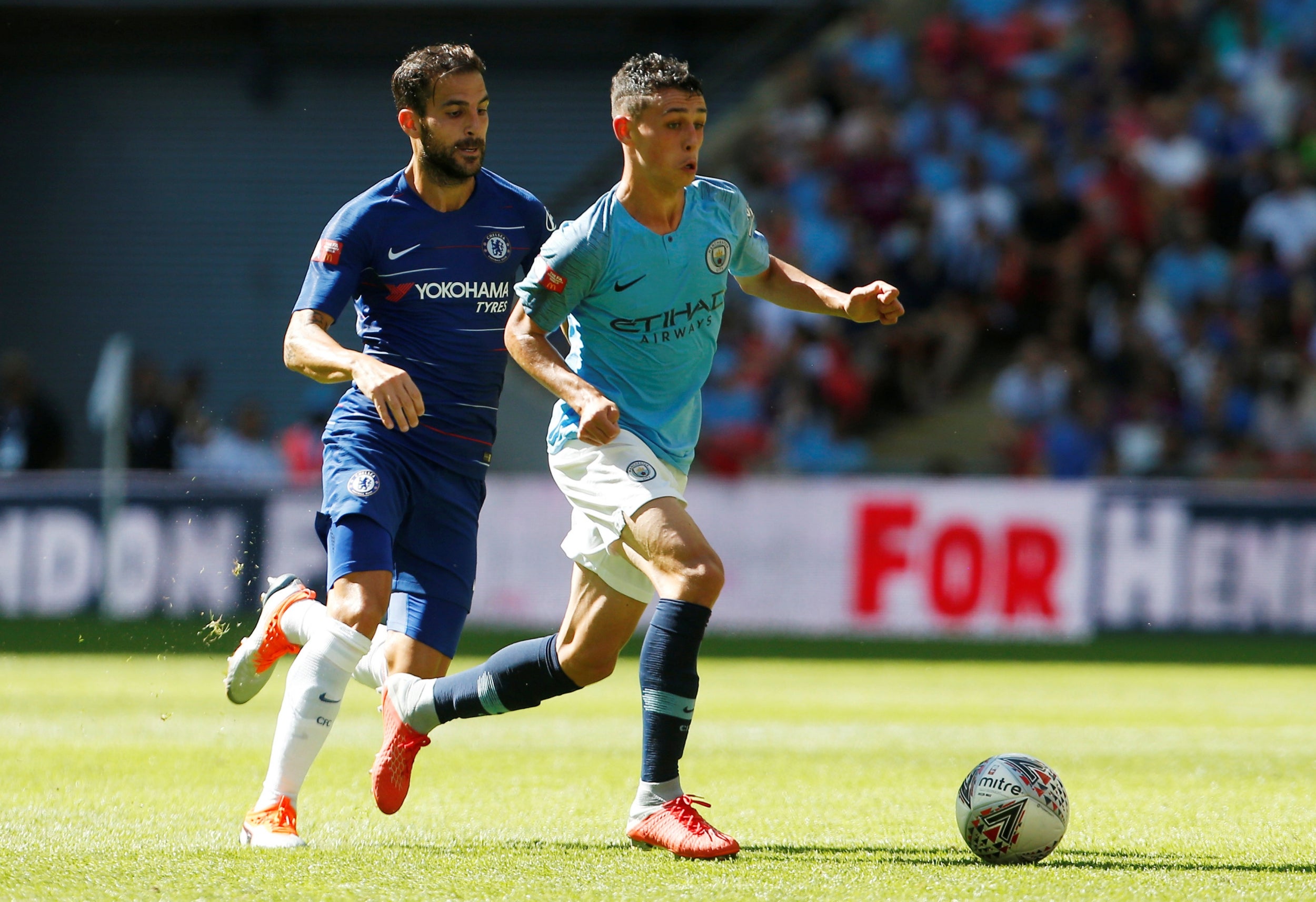 Phil Foden has been tipped as one for the future – but the youngster needs more game-time