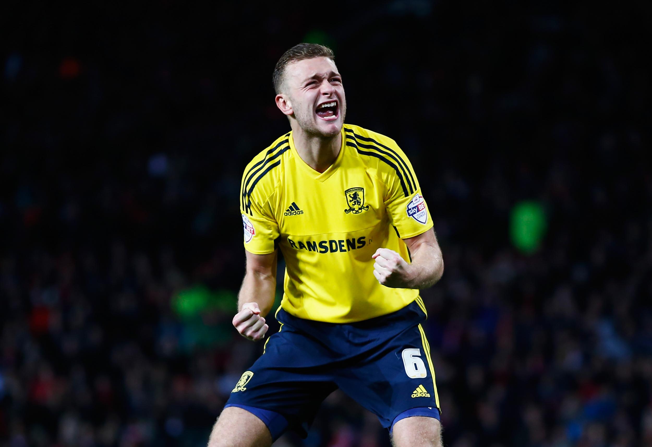 Ben Gibson left Middlesbrough 15 years after joining their academy