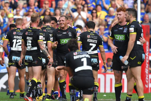 Warrington will now meet Catalans Dragons in the final