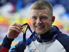 Peaty’s world record corrected after timing error