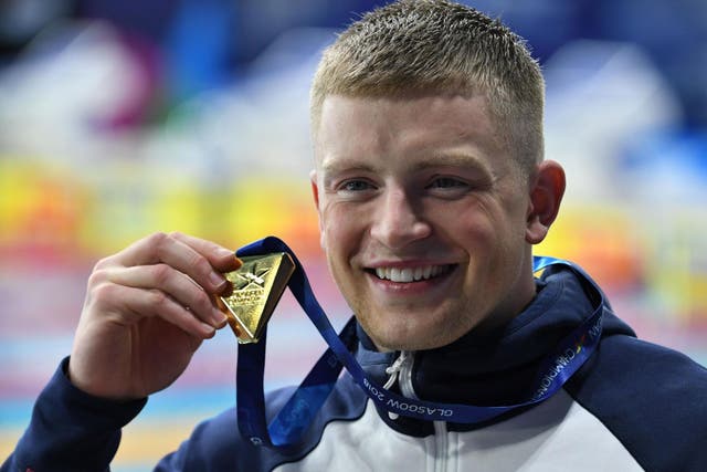 The revised time means Peaty still broke his own previous world record mark of 57.13