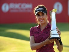 Hall clinches British Open glory for first major title