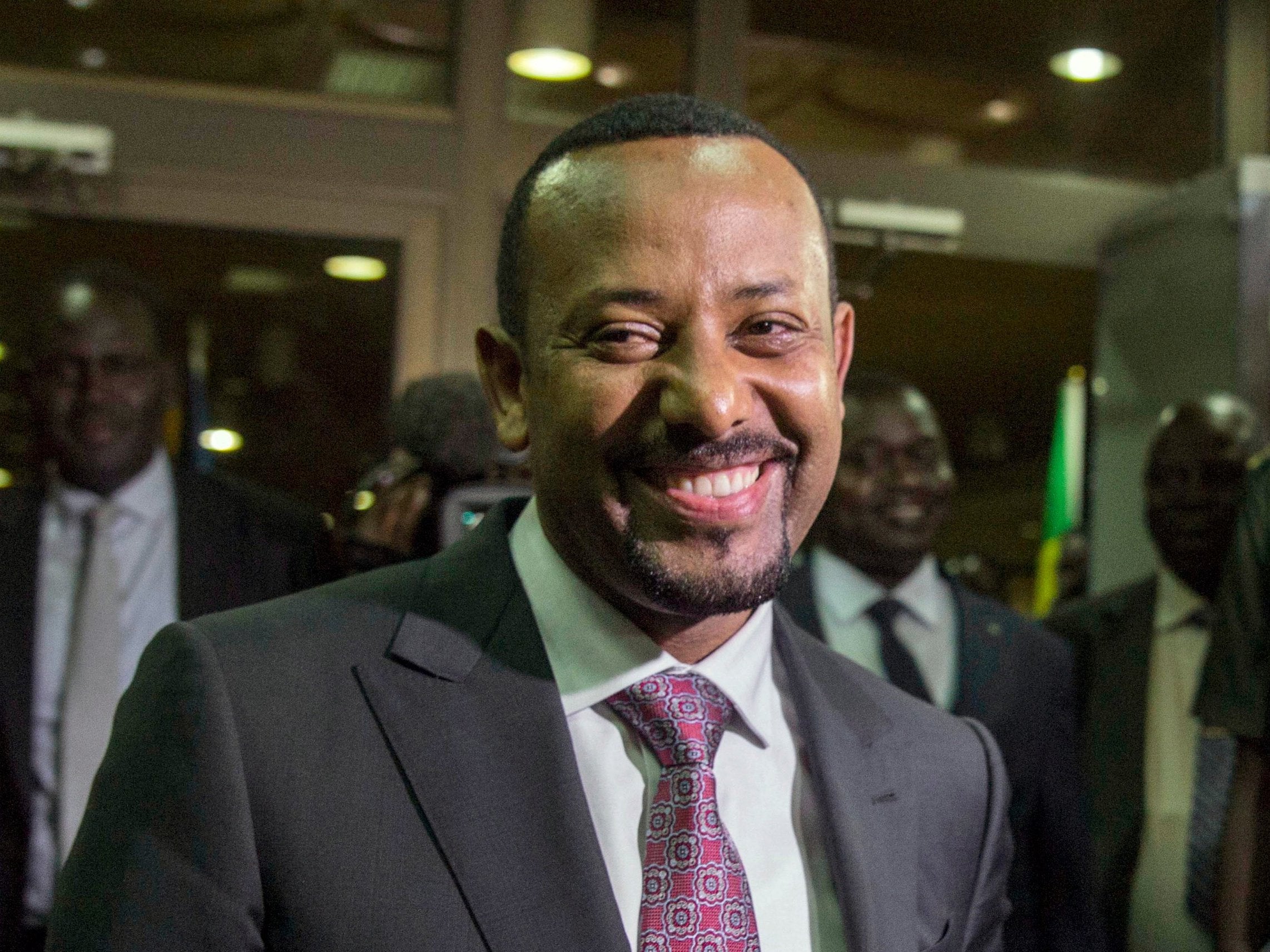 Ethiopia's prime minister Abiy Ahmed has been working to change to his country's political system