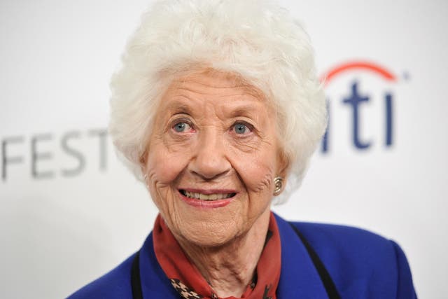 Charlotte Rae arrives at the 2014 Paleyfest Fall TV Previews in 2014