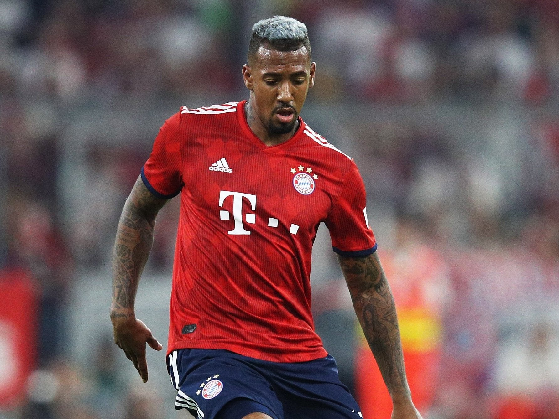 Transfer news - live updates: Manchester United turn to Jerome Boateng, Everton agree Mina deal, Courtois set for Chelsea talks plus Liverpool, Arsenal