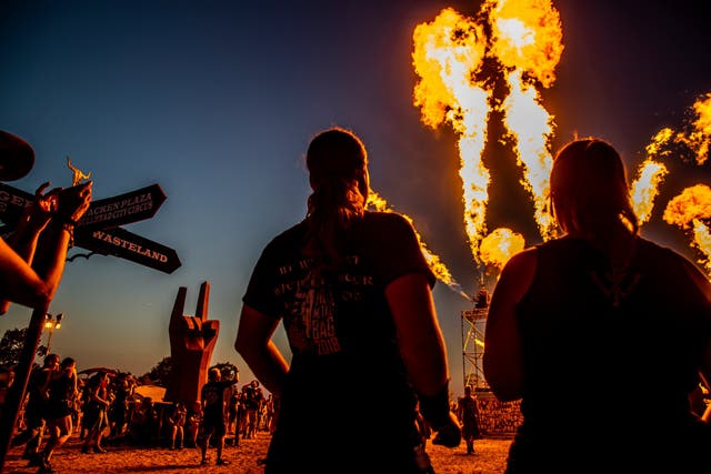 Two elderly men escaped their retirement home to attend Wacken festival in Germany