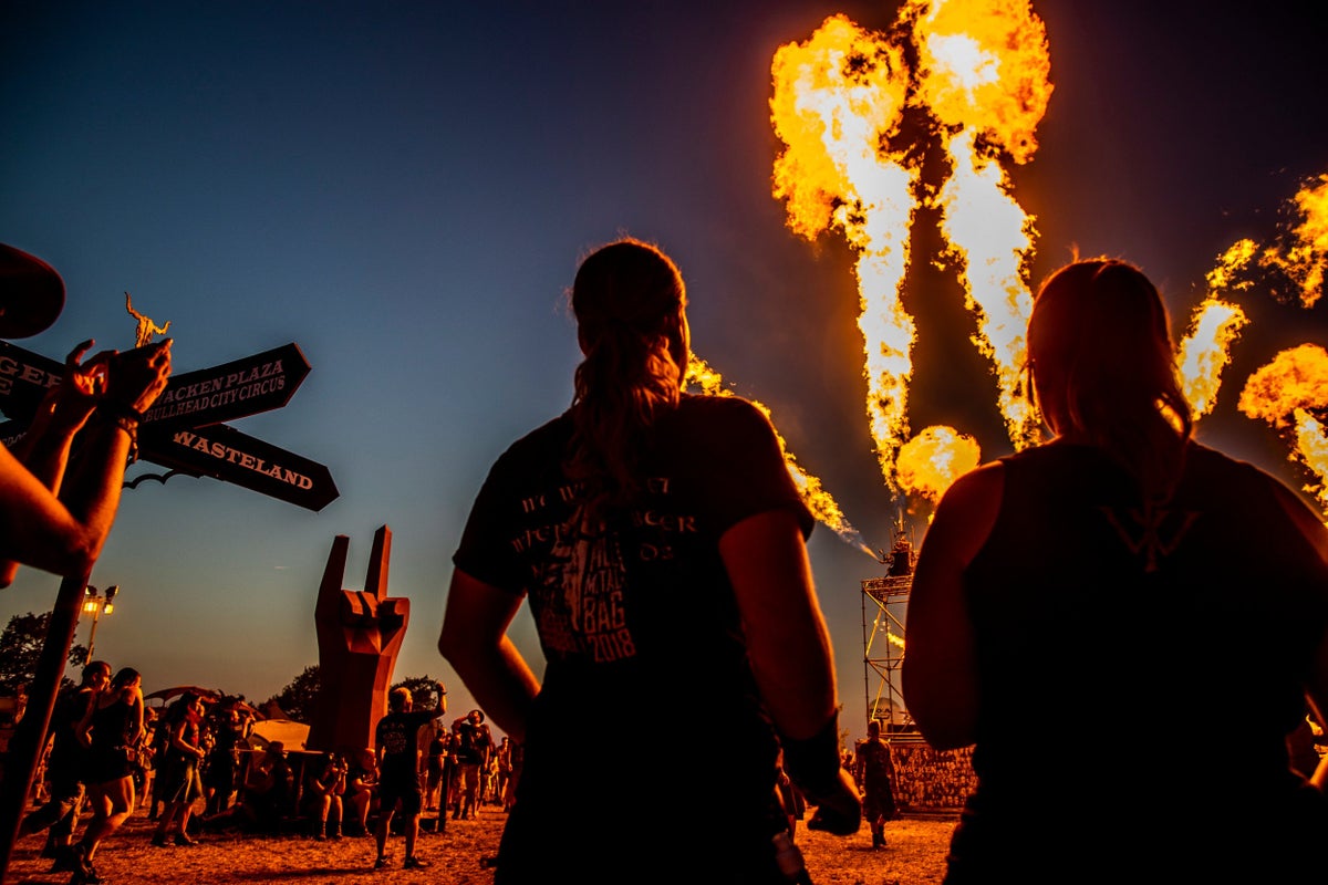 Elderly Men Escape Nursing Home To Attend World S Biggest Heavy Metal Festival The Independent The Independent Two elderly men decided to throw caution (and their walkers) to the wind last week by ditching their nursing home in lieu of the wacken open air music festival. elderly men escape nursing home to
