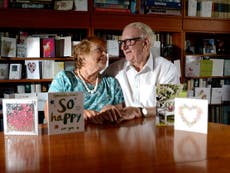 Couple with combined age of 167 to become UK’s oldest newlyweds