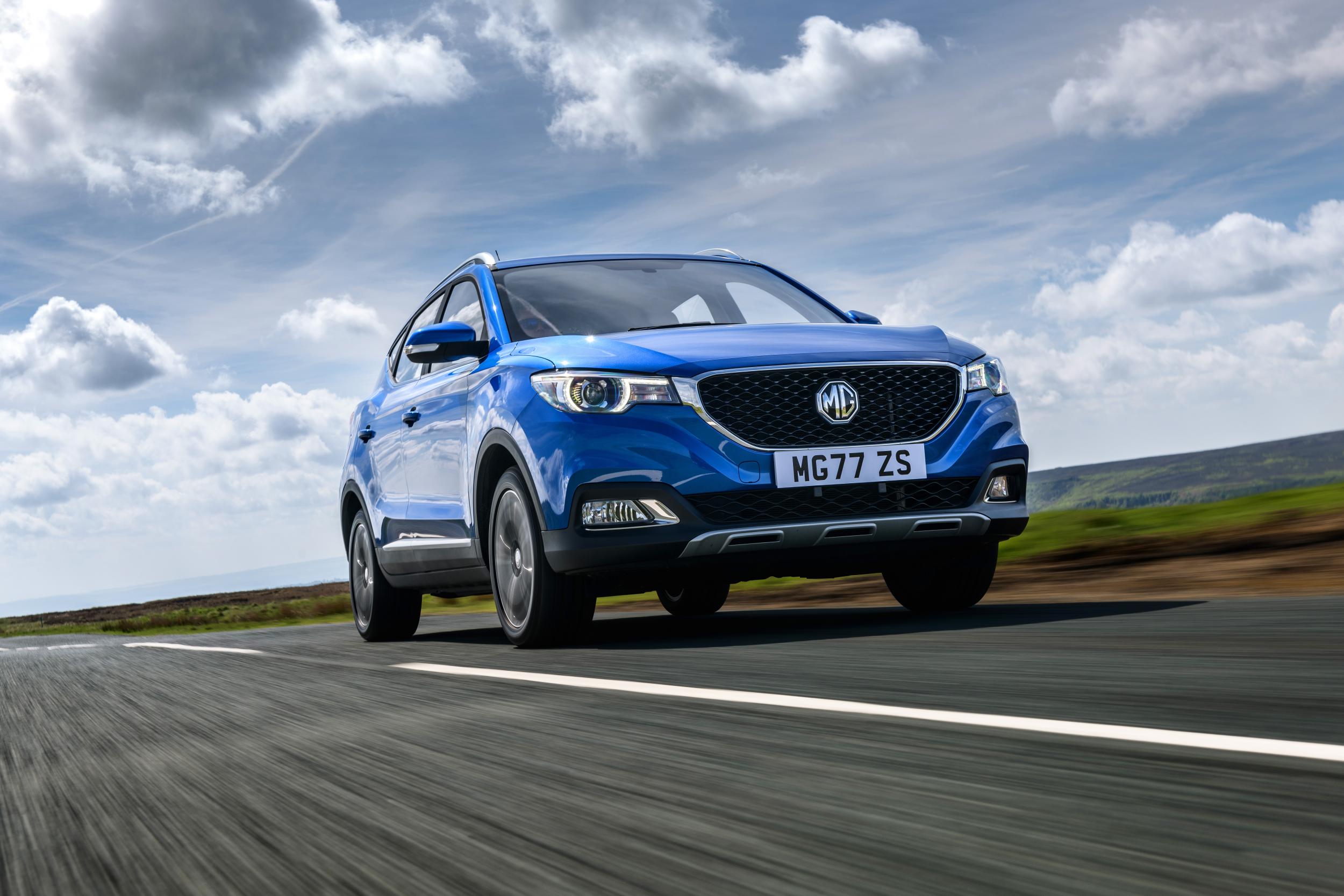 Mg Zs Review A Reasonably Priced Compact Suv But A Bit