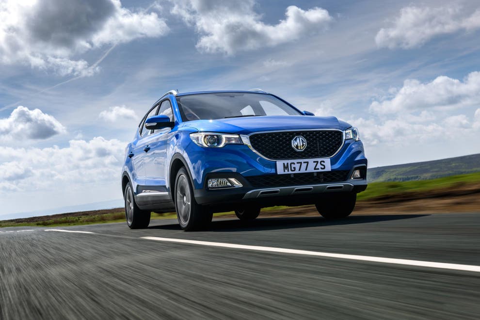 MG ZS review A reasonably priced, compact SUV but a bit generic