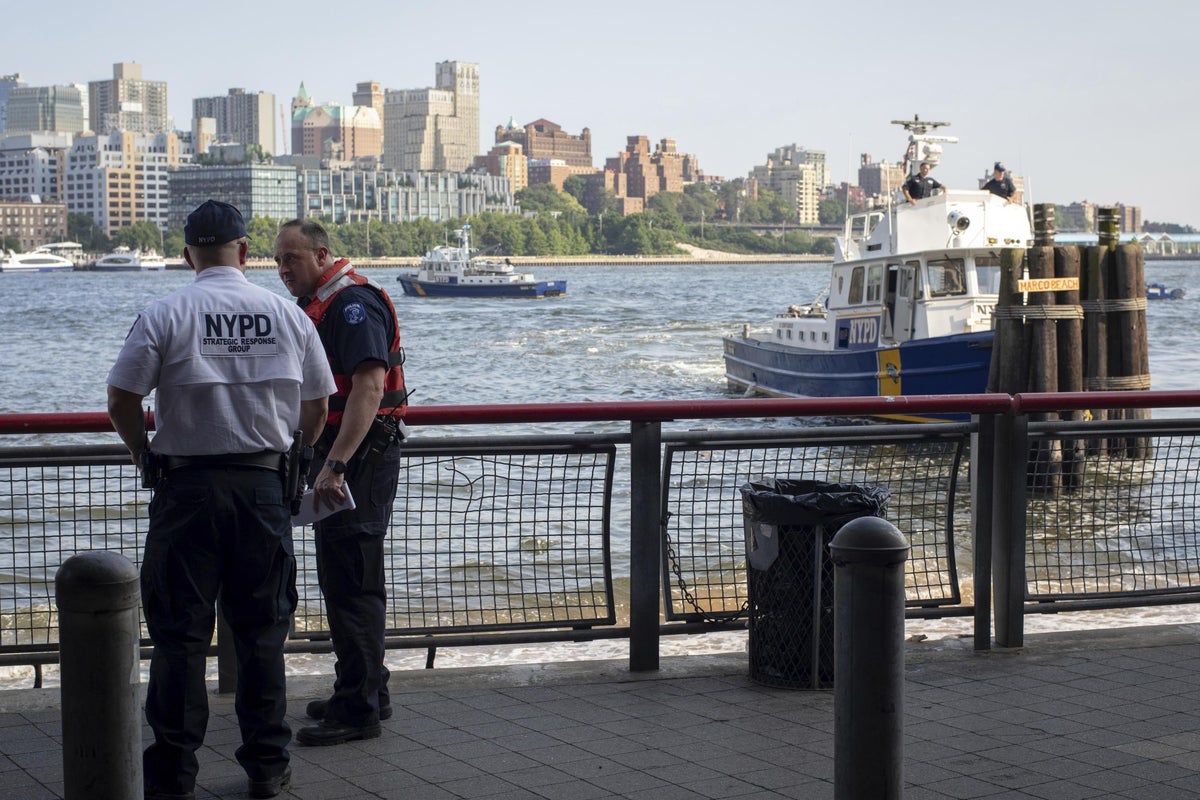 Dead baby found in water beneath New York's Brooklyn Bridge | The ...