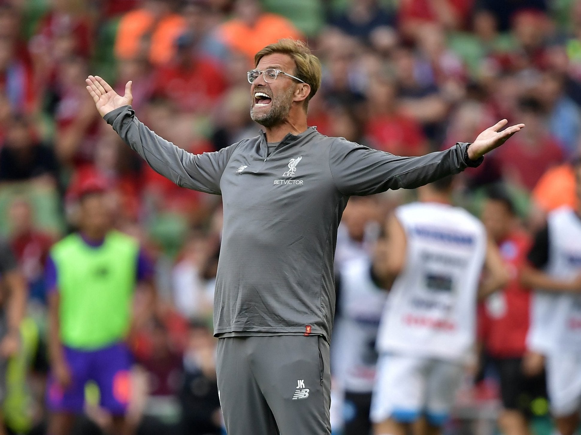 Jurgen Klopp has improved matters on the pitch