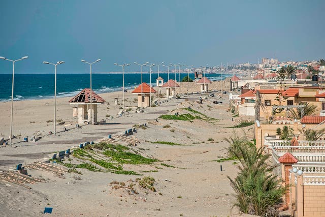 Egyptian beaches are popular with tourists