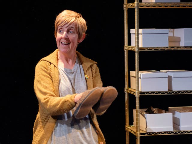 Julie Hesmondhalgh stars in the mind-bending time-travelling show ‘The Greatest Play in the World...’