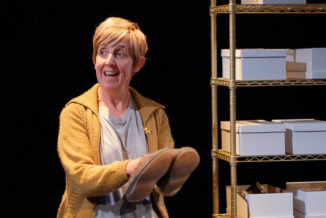 Julie Hesmondhalgh stars in the mind-bending time-travelling show ‘The Greatest Play in the World...’