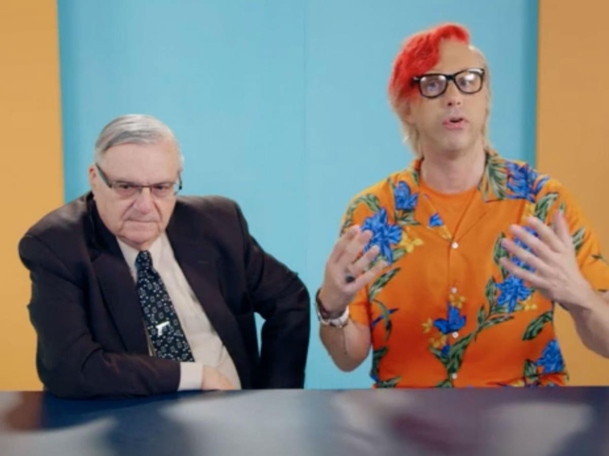 Who Is America Sheriff Joe Arpaio Tells Sacha Baron Cohen Hed Accept Oral Sex From Donald 