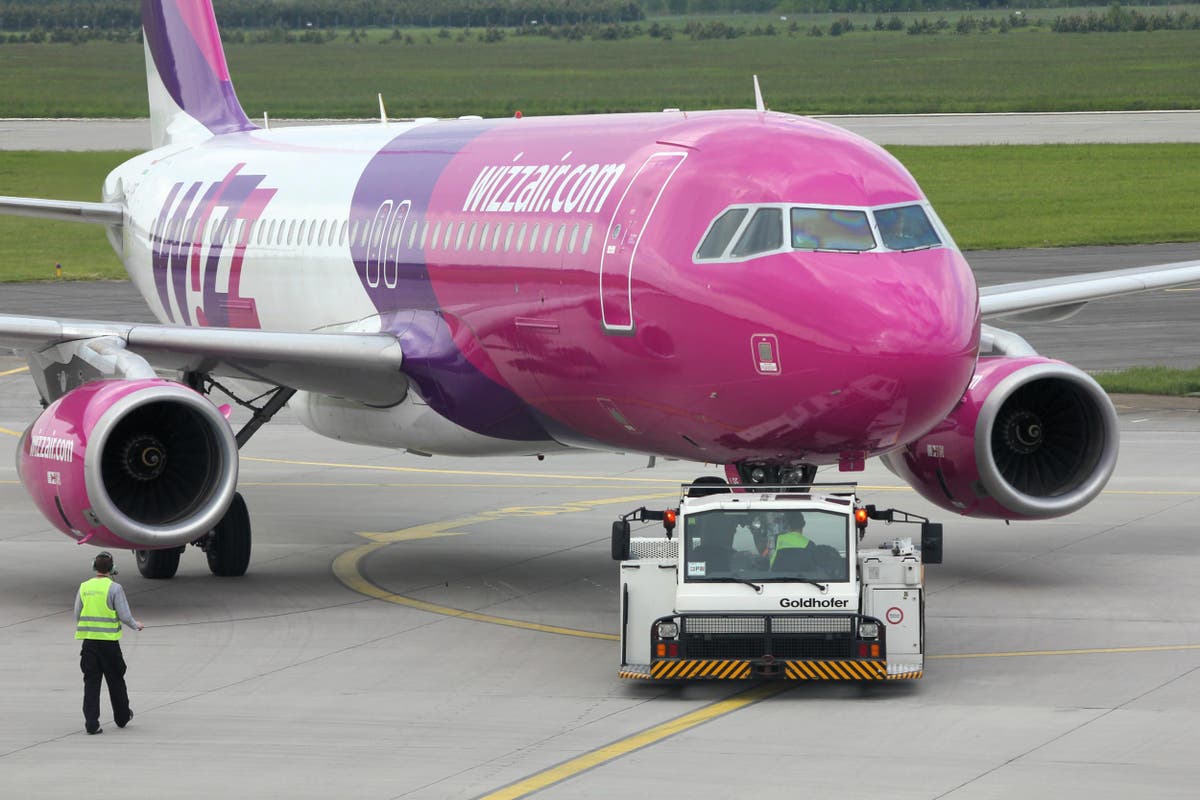 wizz air baggage price at airport