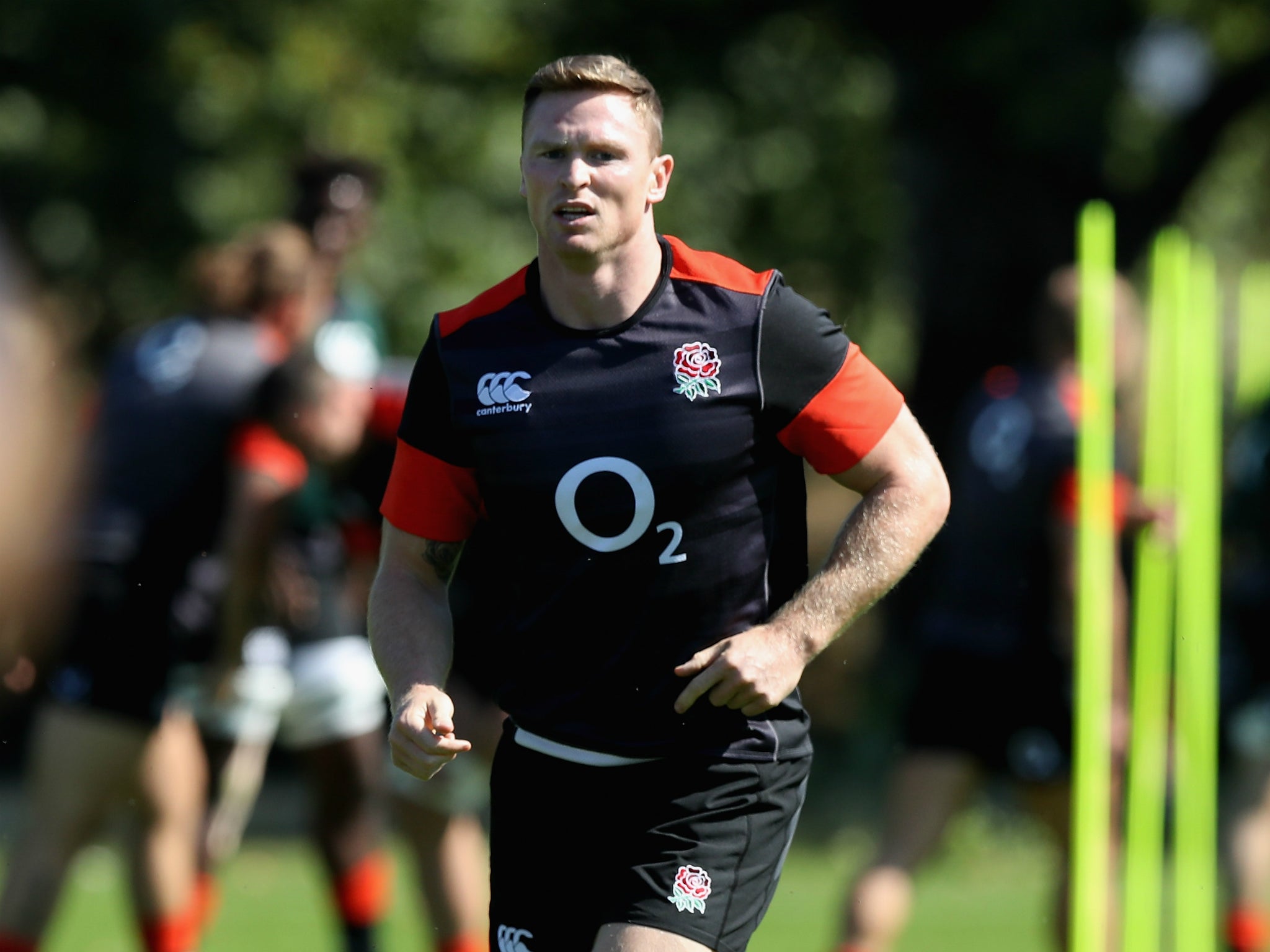 Chris Ashton has explained how he found out he was back in the England squad