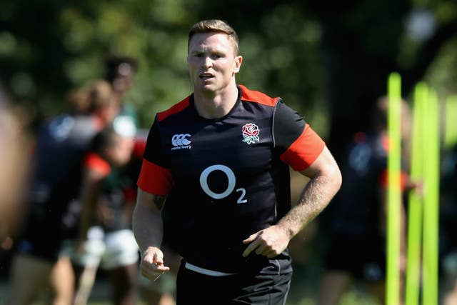 Chris Ashton has explained how he found out he was back in the England squad