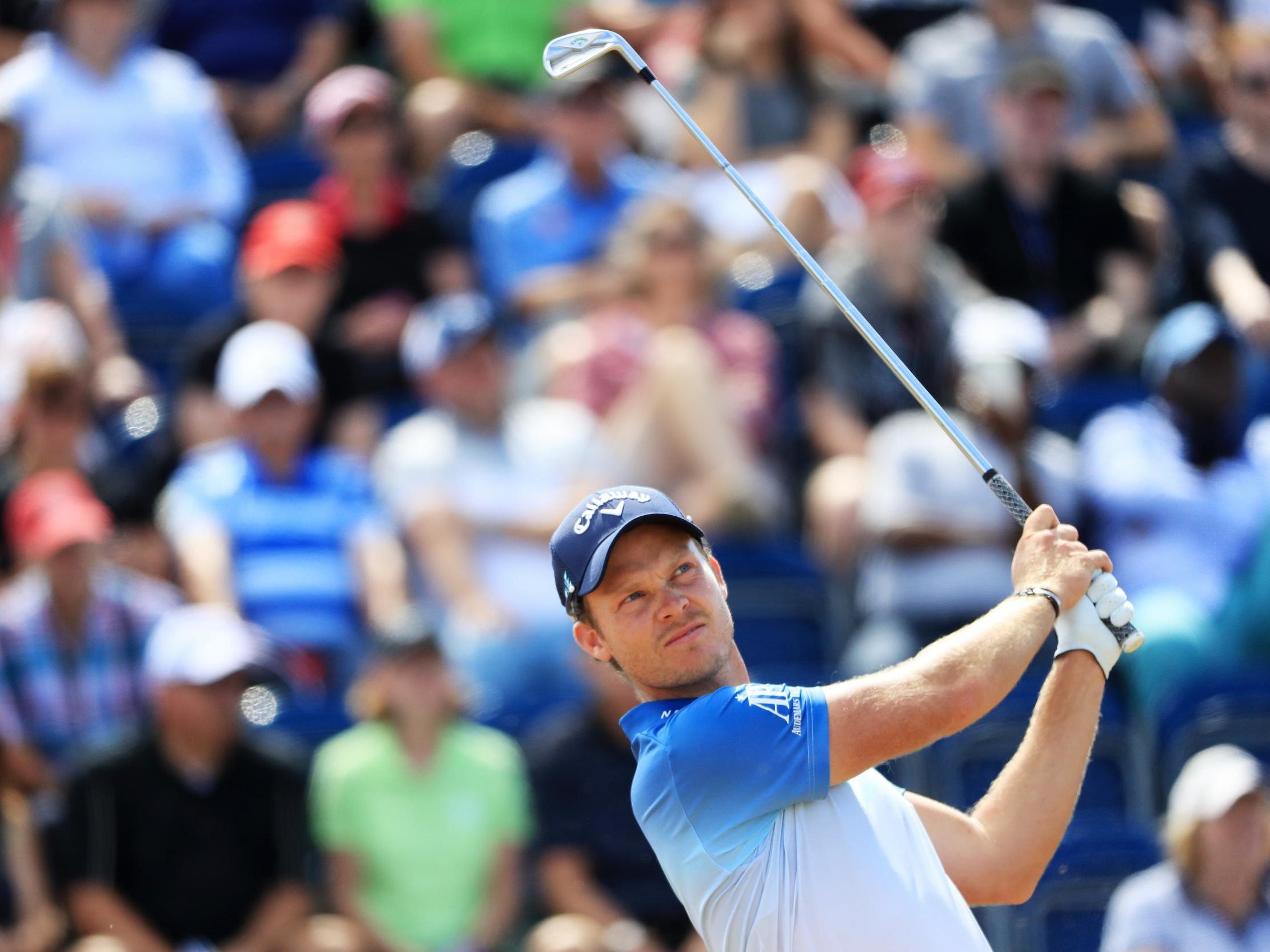 Danny Willett's result at Carnoustie was his best finish in any major since the 2016 Masters