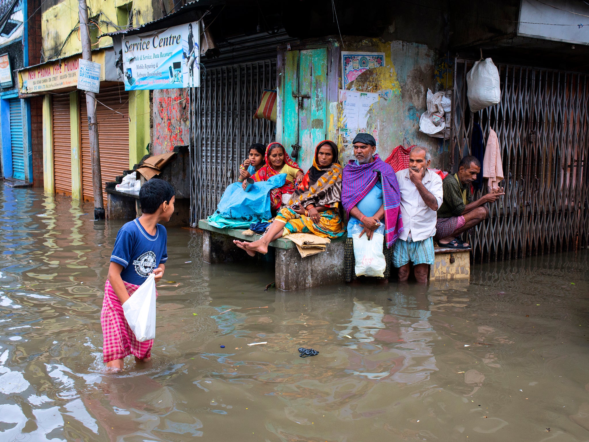 By 2070, Kolkata is projected to have more people exposed to coastal flooding than any city in the world