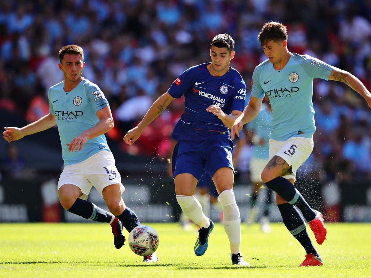 Why the John Stones-Aymeric Laporte partnership is the next phase of Pep  Guardiola's Manchester City evolution | The Independent | The Independent