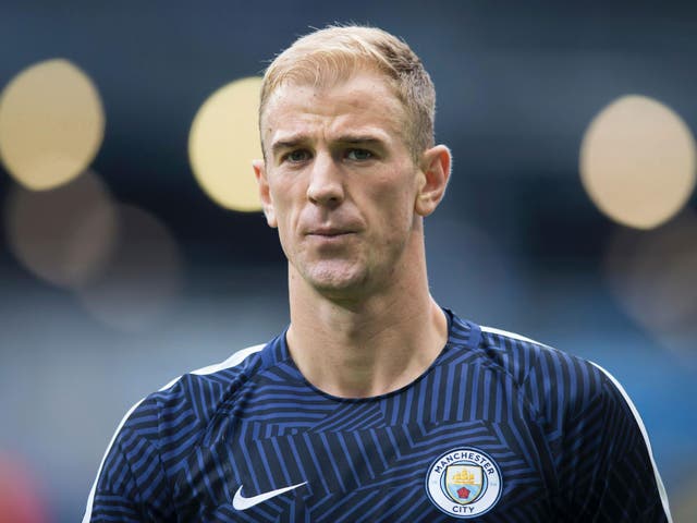 Joe Hart was deemed surplus to requirements at Manchester City two years ago