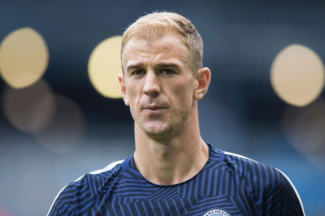 Joe Hart was deemed surplus to requirements at Manchester City two years ago