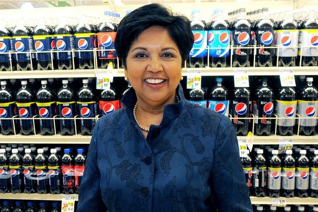 PepsiCo CEO Indra Nooyi