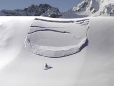 'Unprecedented' 3D animation shows what happens when an avalanche hits