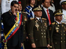 Venezuela detains six in hunt for assailants behind drone attack