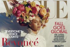 Beyoncé fronts US Vogue in historic September issue cover by black photographer